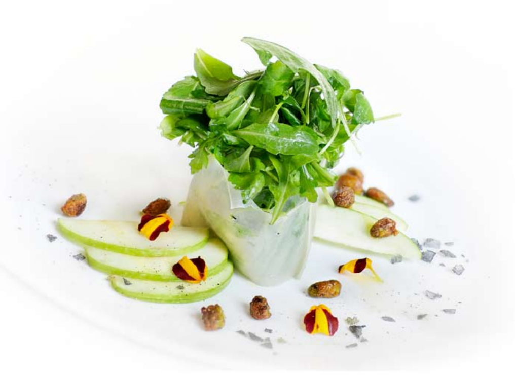 babyrockettsaladwithbliss9vinaigrette