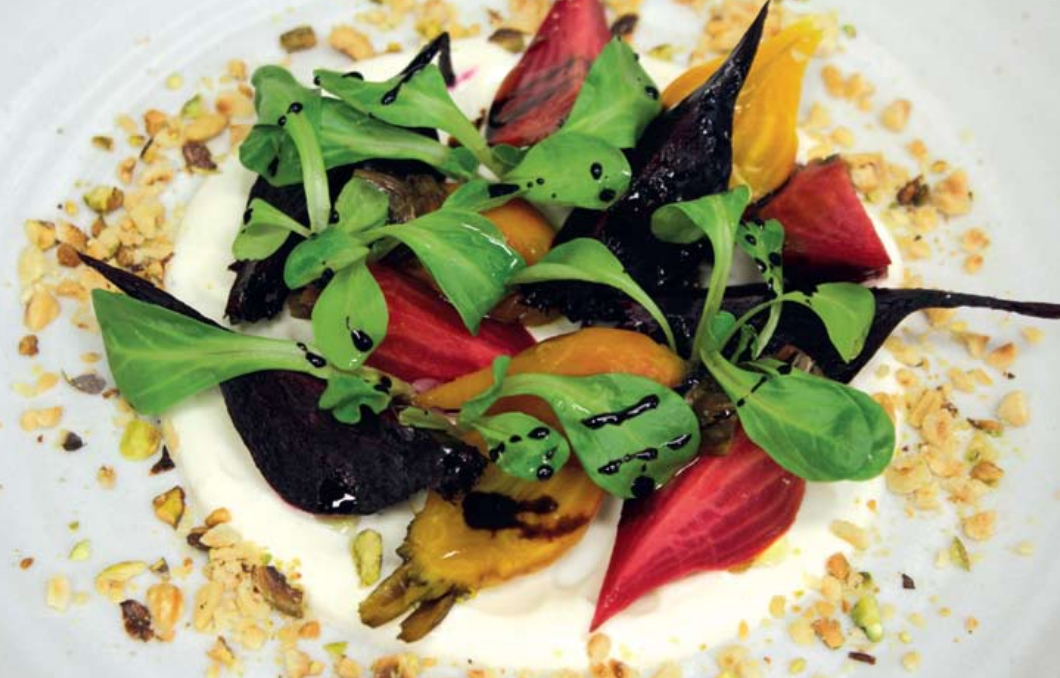 Roasted Hudson Valley beets