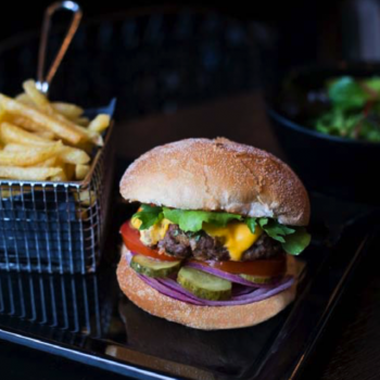 Canal house burger