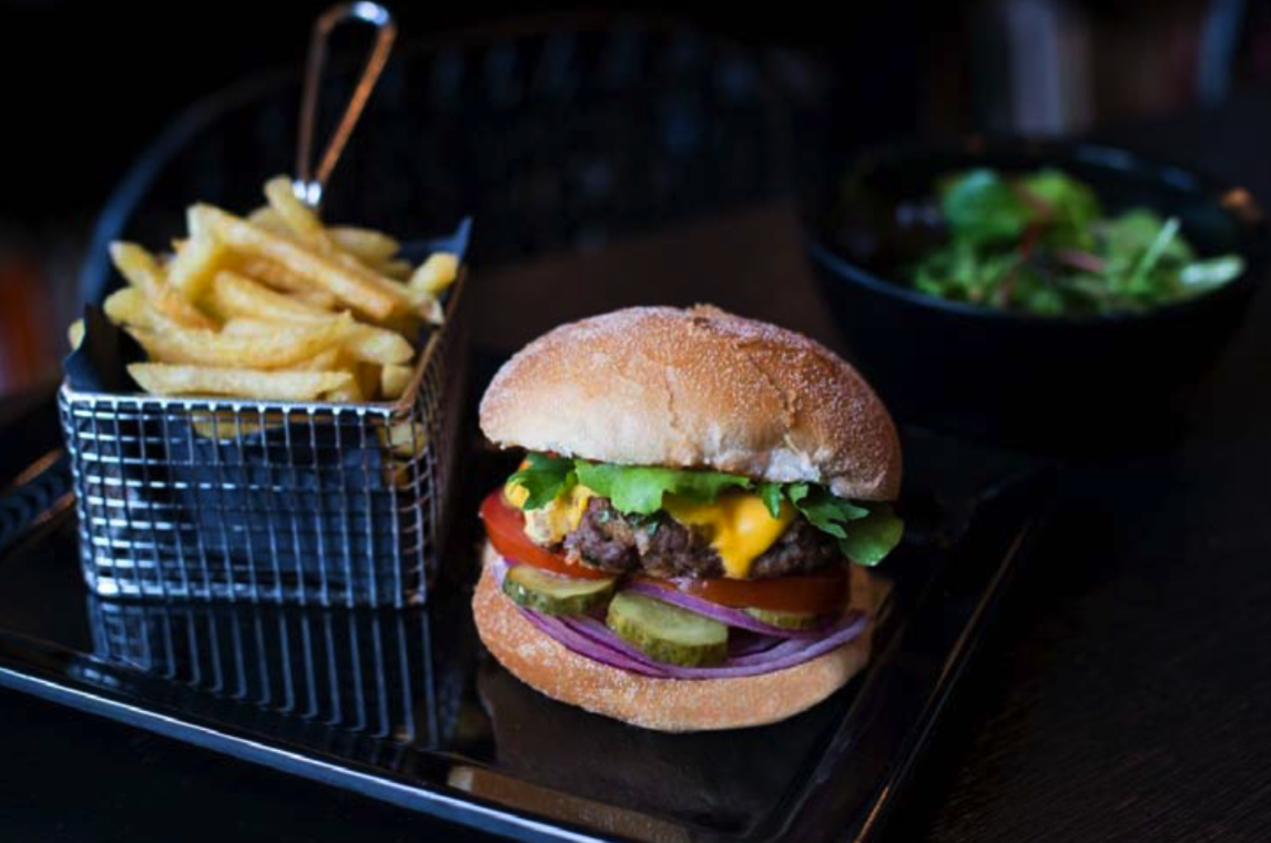 Canal house burger