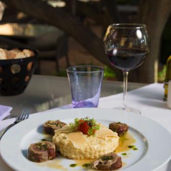 Filet mignon of veal