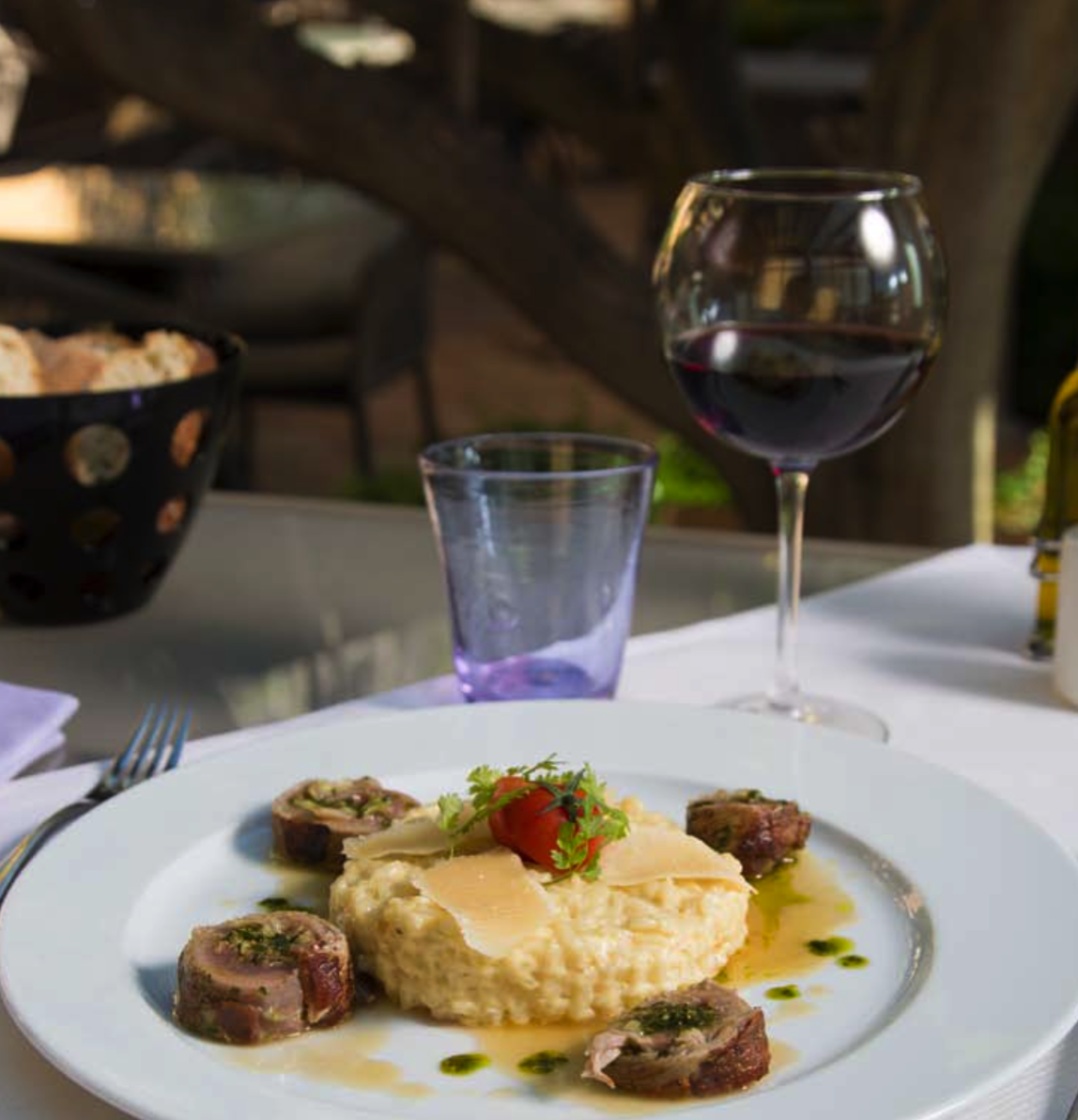 Filet mignon of veal