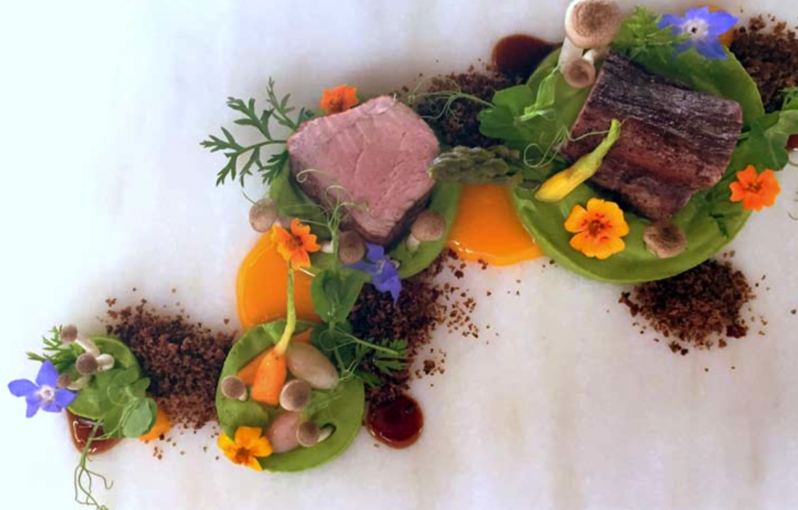 Iberian pork tenderloin