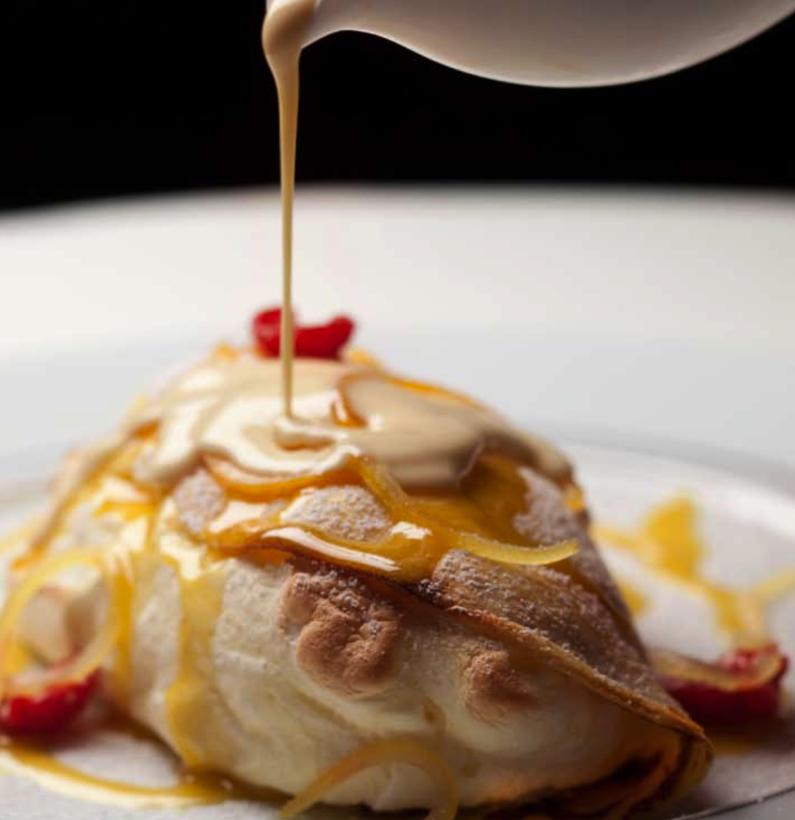 Crepe soufflee
