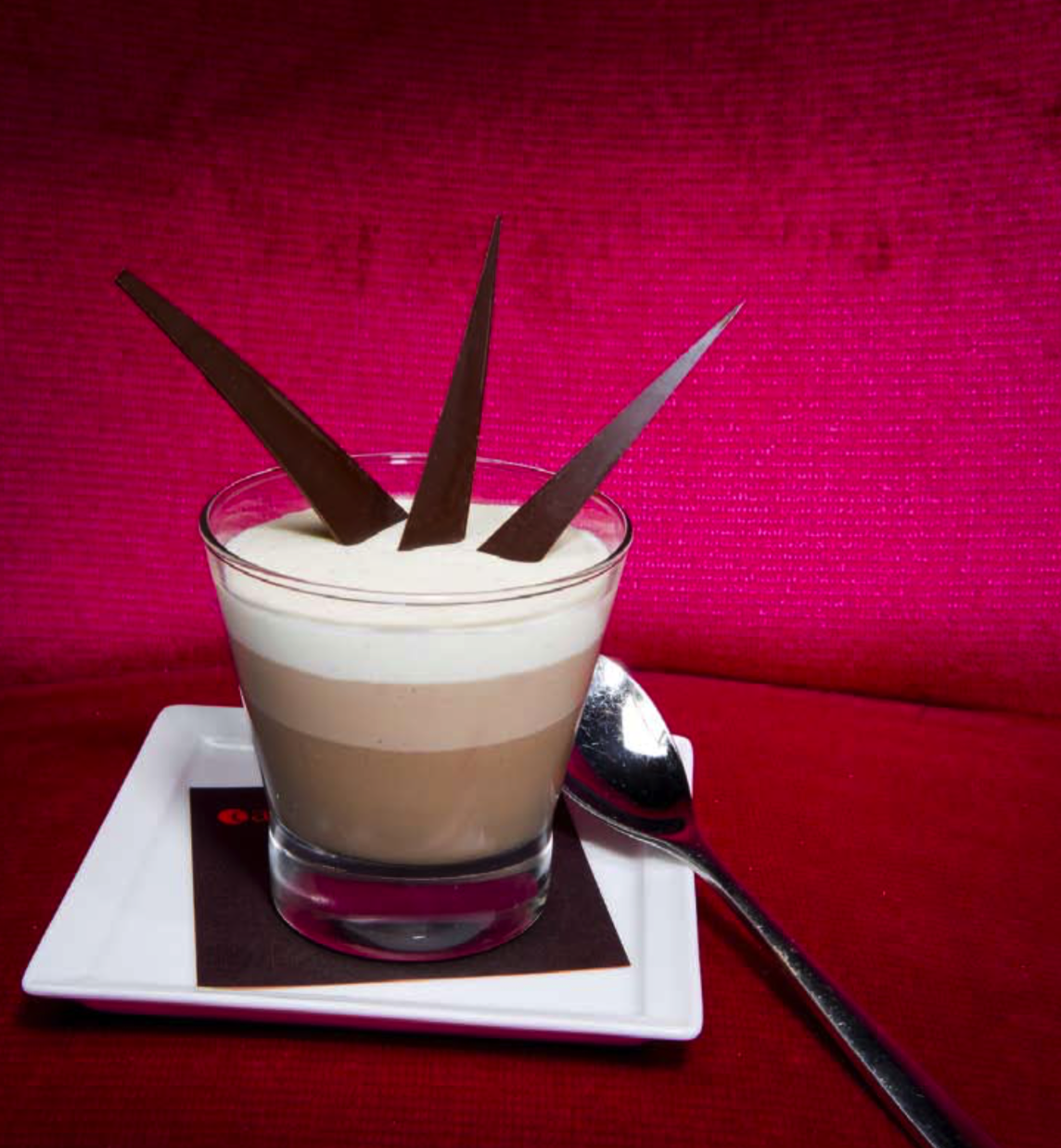 Three-chocolate Mousse